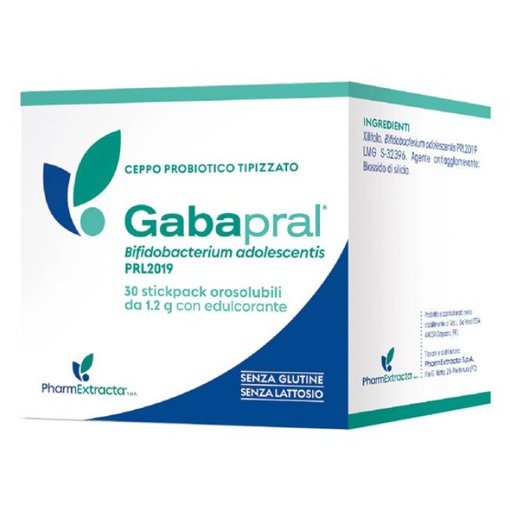 Gabapral Integratore di Fermenti Lattici 30 Stickpack