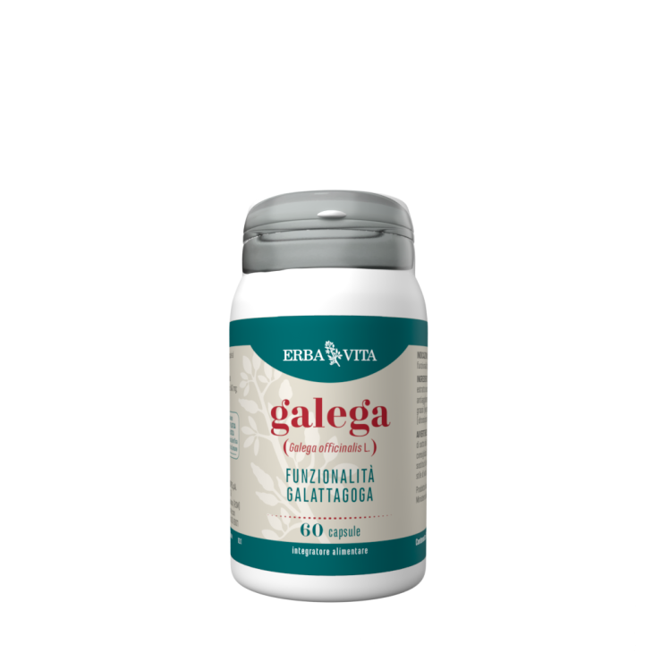 Erba Vita Galega Integratore per Favorire il Latte Materno 60 capsule