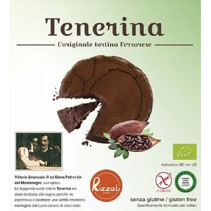 TORTA TENERINA CANNELLA BIO 150 G