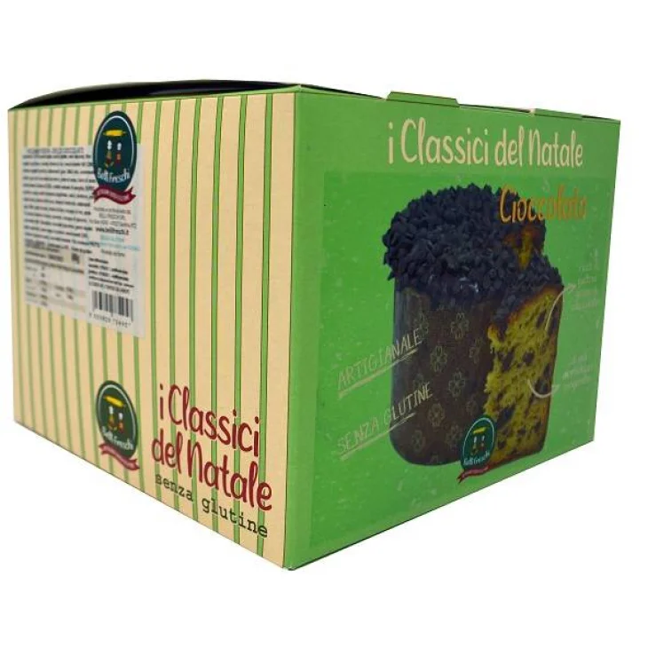 FACCIAMO FESTA CON DOLCE DI NATALE CIOCCOLATO 600 G