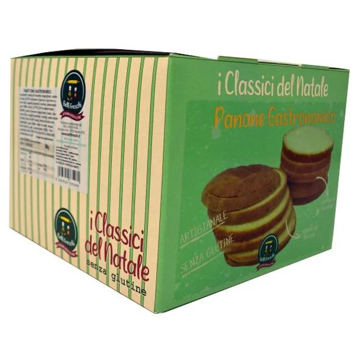 FACCIAMO FESTA CON PANETTONE GASTRONOMICO 500 G