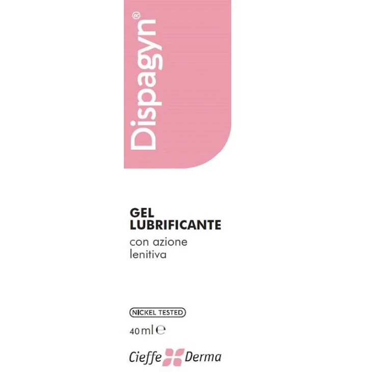 Dispagyn Gel Lubrificante 40 ml