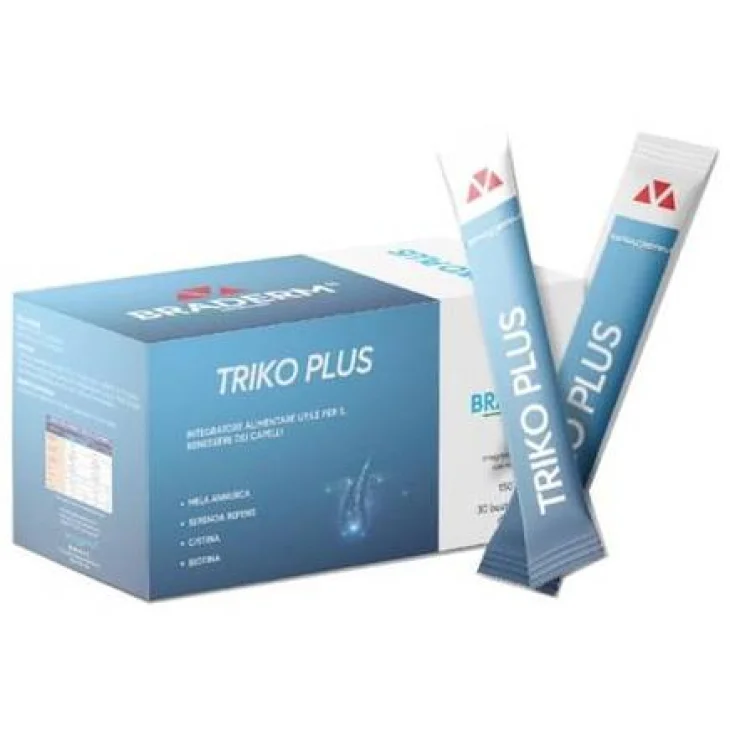 TRIKO PLUS LIQUIDO 30 BUSTINE BRADERM