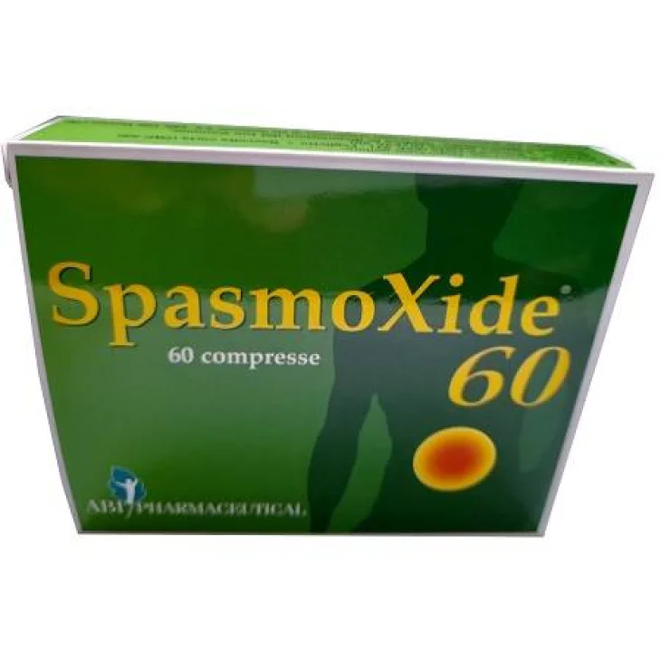 SPASMOXIDE60 60 COMPRESSE