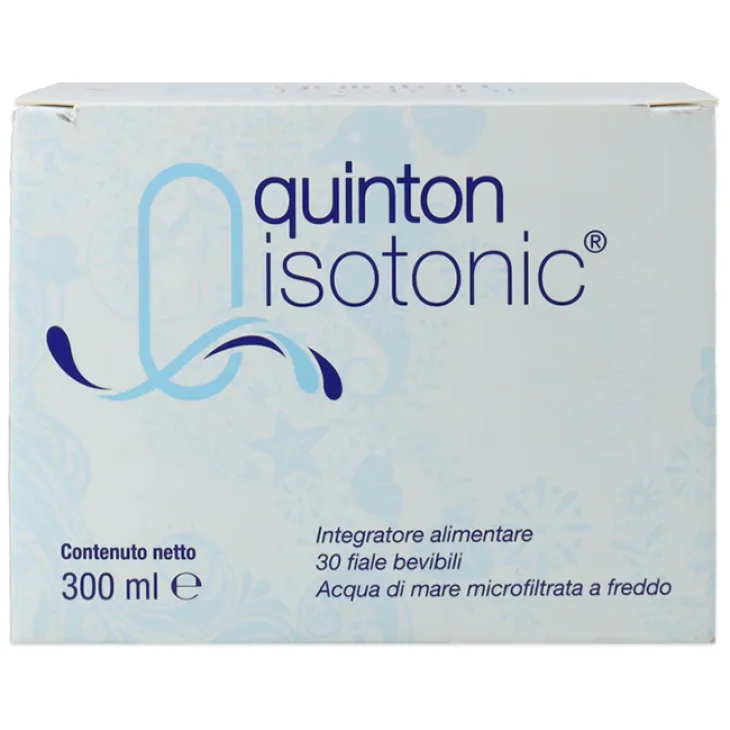Quinton Plasma Isotonic 30 Fiale Da 10 Ml