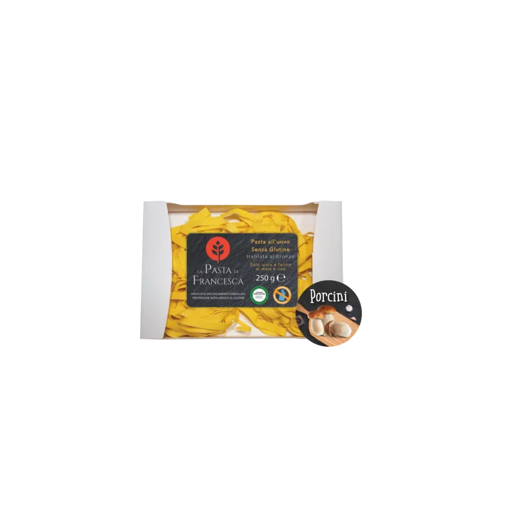 La Pasta Di Francesca Pappardelle Porcini All'uovo 250 G