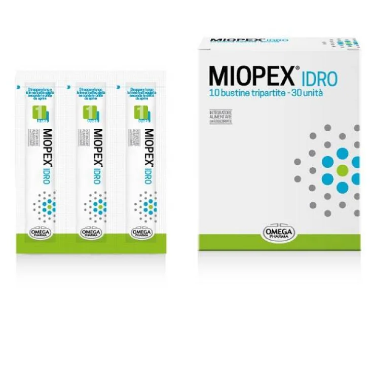 Miopex Idro Integratore per la Vista 30 Bustine