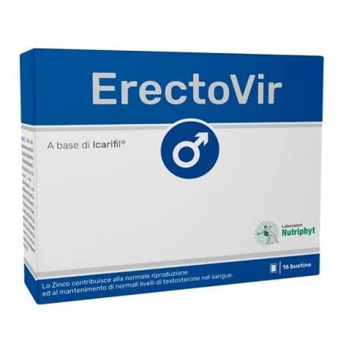 Erectovir Integratore per Uomini 16 Bustine