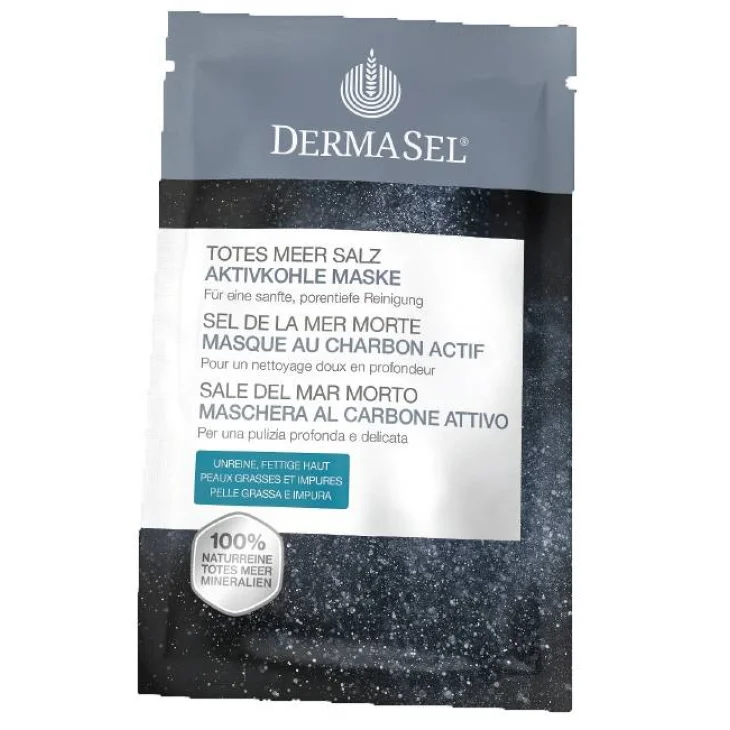DERMASEL DERM MASCHERA CARBONE 12 ML