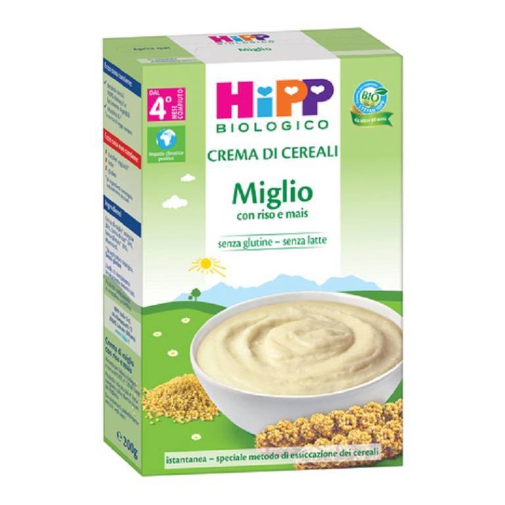 Hipp Bio Crema Cereali al Miglio 200 g