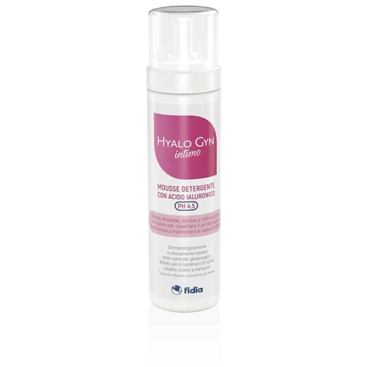 Hyalo Gyn Mousse Intima 200 ml