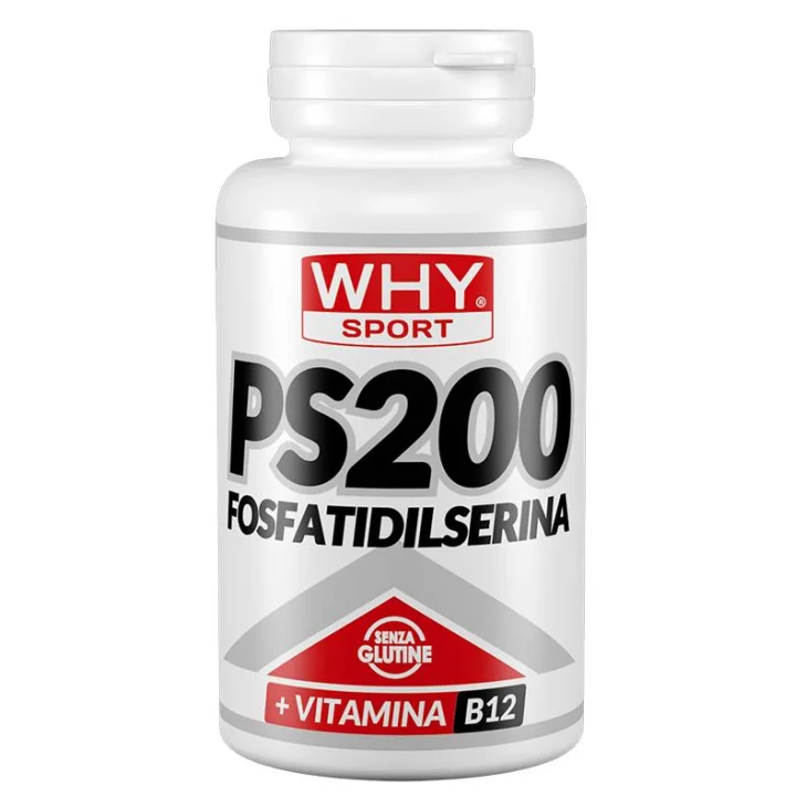 WHYSPORT PS 200 FOSFATIDILSERINA 60 CAPSULE
