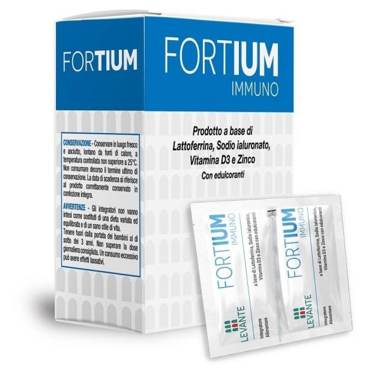 Fortium Immuno Integratore di Lattoferrina 20 Stick