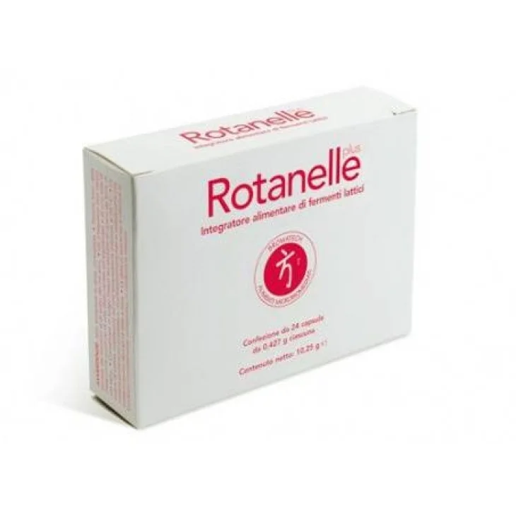 Bromatech Rotanelle Plus Integratore di Fermenti Lattici 24 capsule