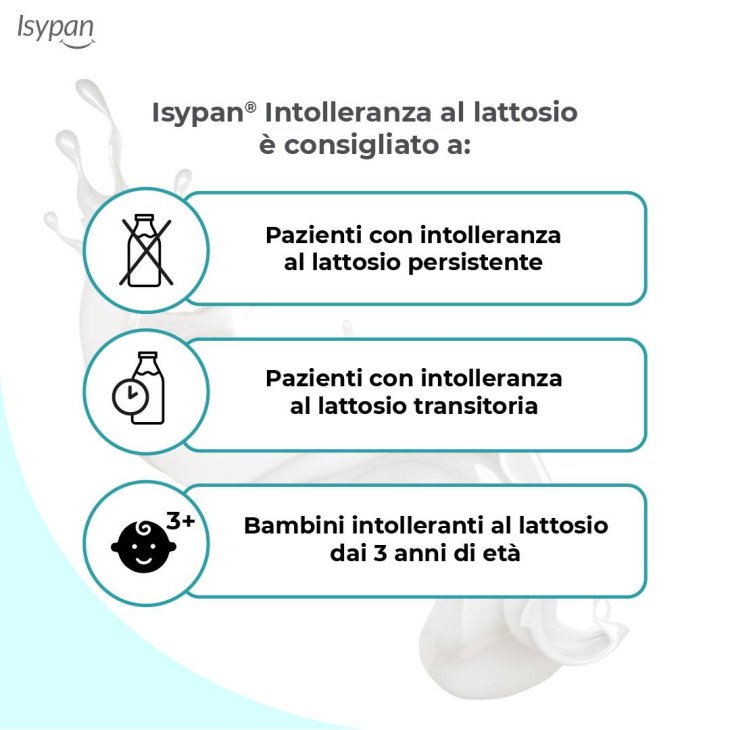 Isypan Intolleranza al Lattosio 30 compresse