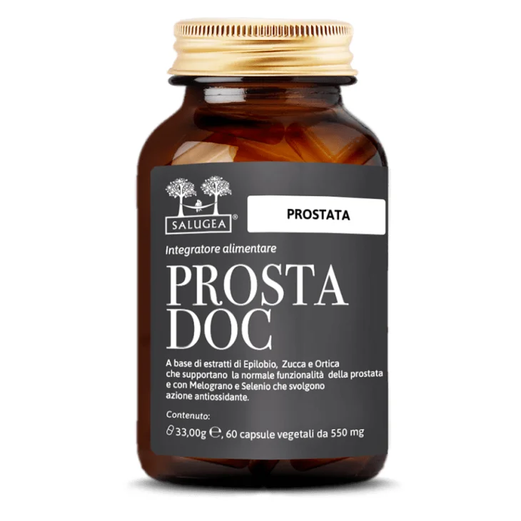 Salugea Prostadoc Integratore Benessere Prostata 60 Capsule Vegetali