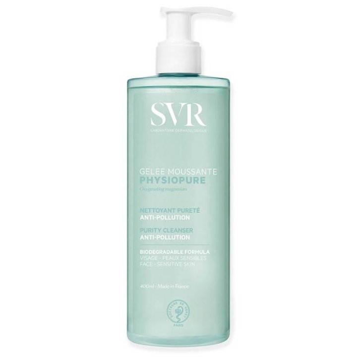 SVR Physiopure Gelee Moussante Detergente Purificante Viso 400 ml