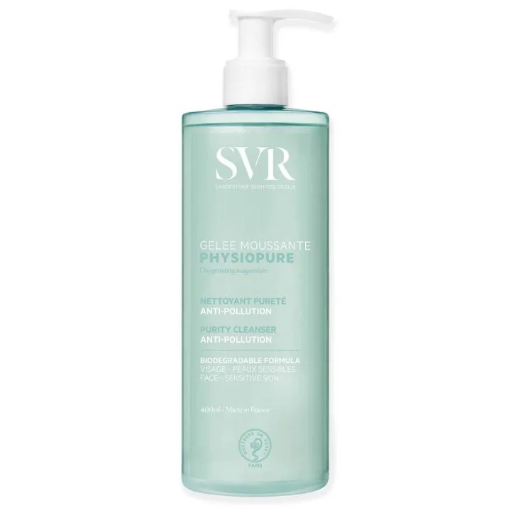 SVR Physiopure Gelee Moussante Detergente Purificante Viso 400 ml