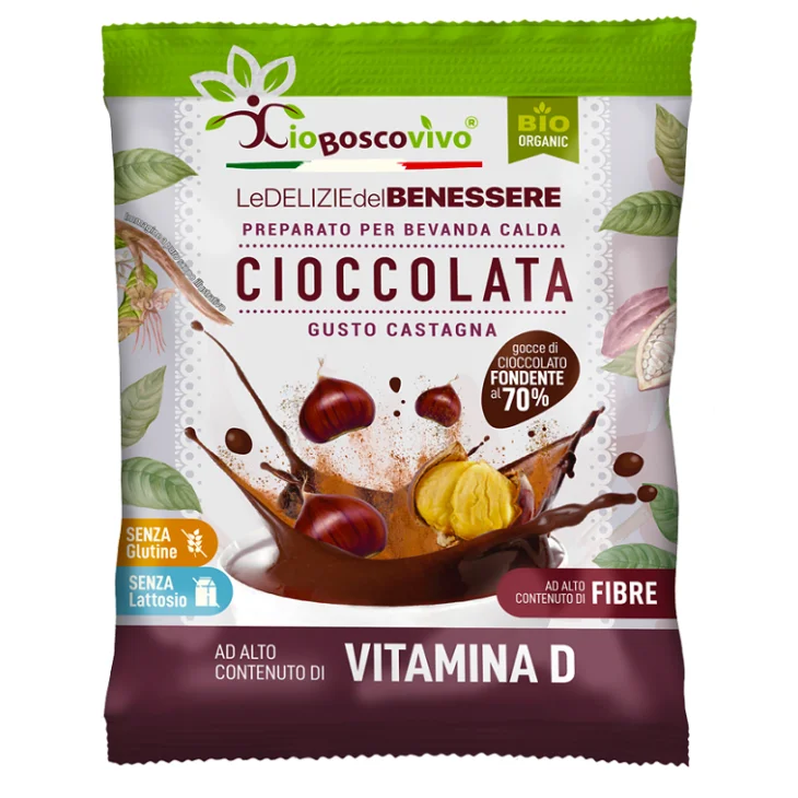 Ioboscovivo Cioccolata Alla Castagna Bio 35 G