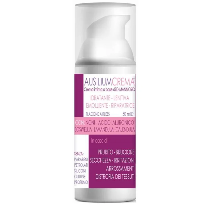 Ausilium Crema Intima Idratante e Riparatrice Nuovo Formato 50 ml