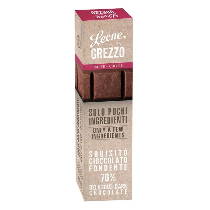 STECCA CIOCCOLATO GREZZO PIETRA CAFFE' 40 G