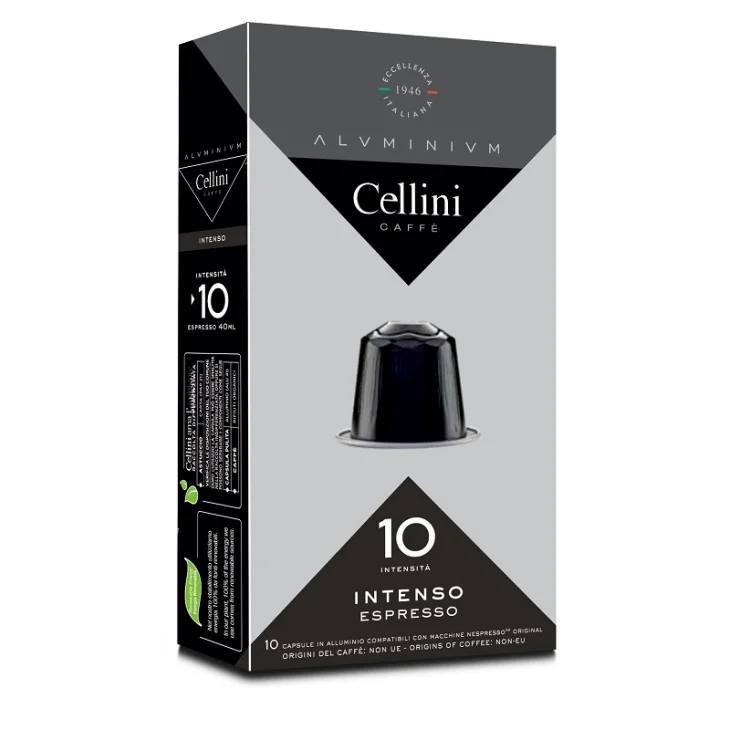 CELLINI CAFFE' INTENSO INTENSITA' 10 10 CAPSULE