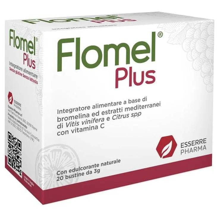 Flomel Plus Integratore per il Microcircolo 20 bustine