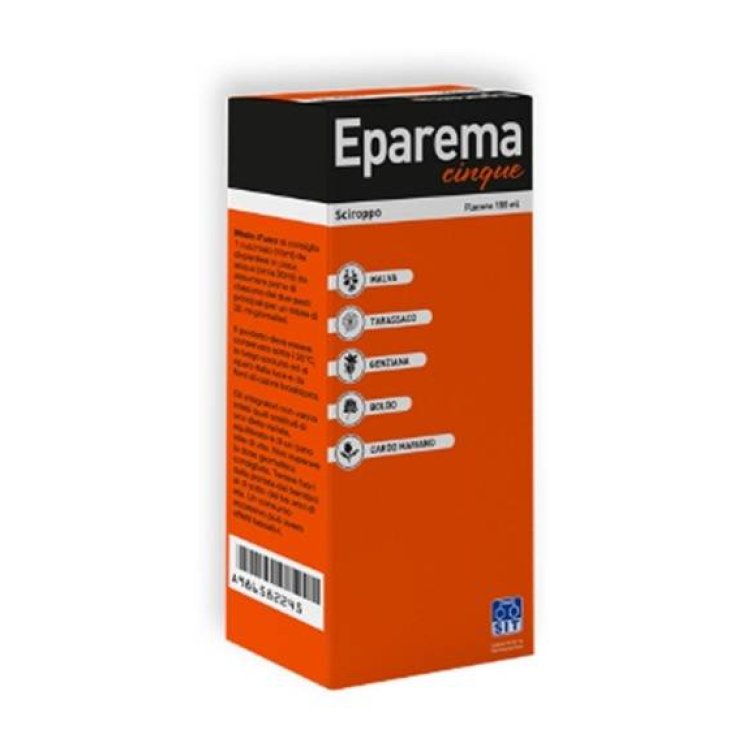 Eparema Cinque Sciroppo per il Benessere del Fegato 180 g