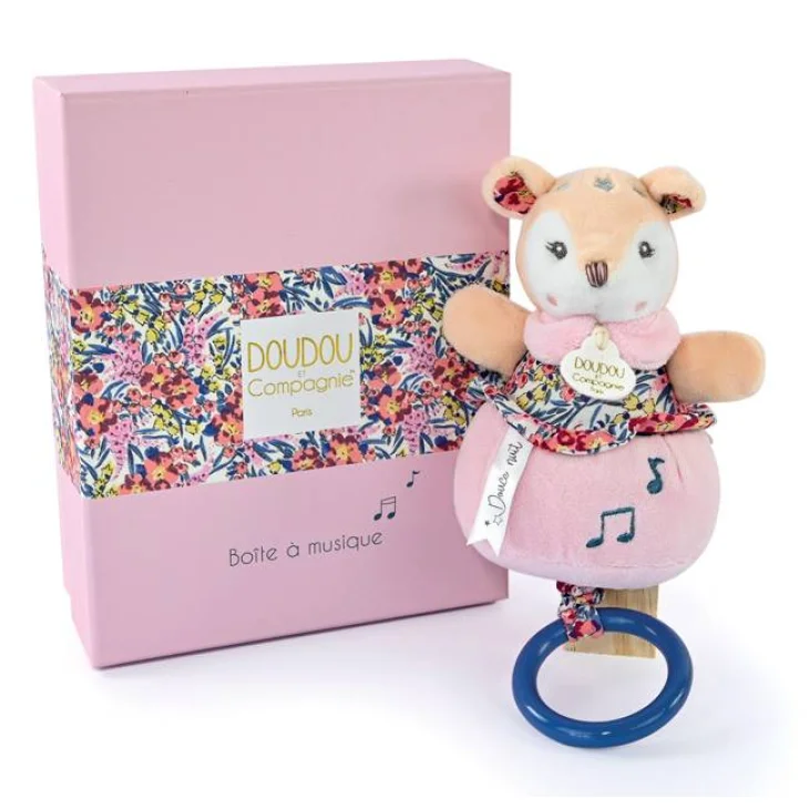 DOUDOU ET COMPAGNIE BOH'AIME CERBIATTO CARILLON