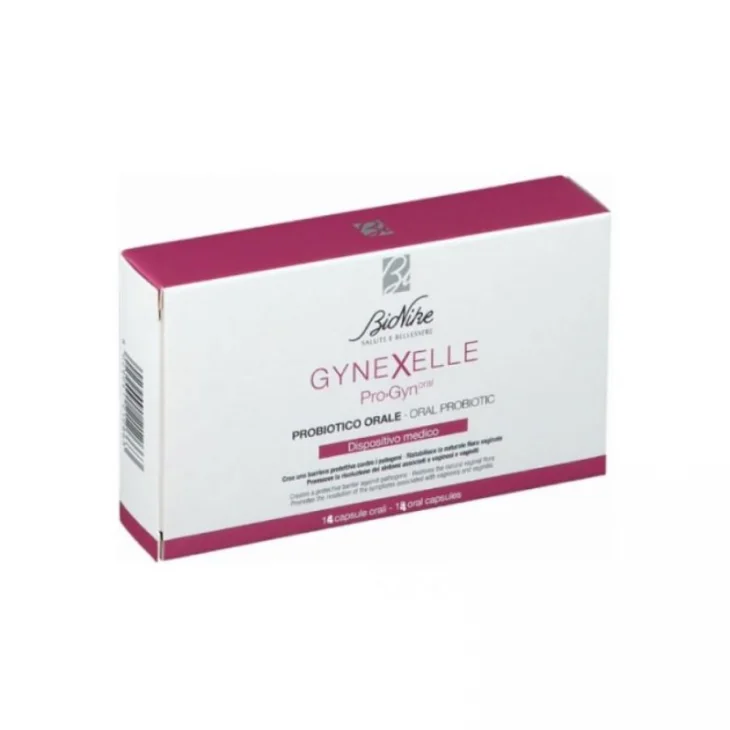 Gynexelle Pro Gyn Care 14 Compresse