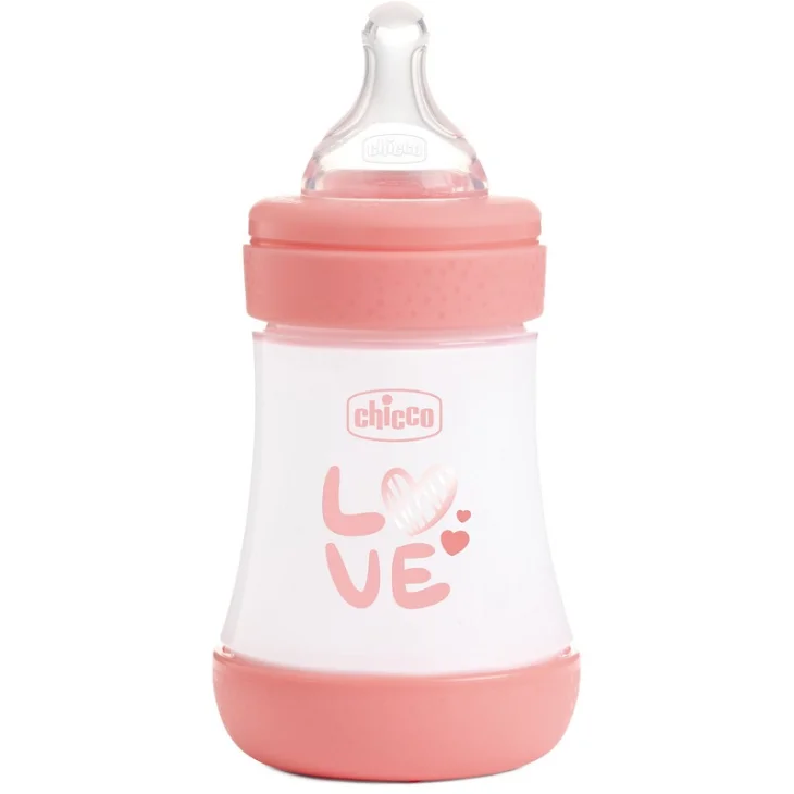 Chicco Biberon P5 150ml Slow Silicone Girl Chicco Biberon P5 150ml Slow Silicone Girl
