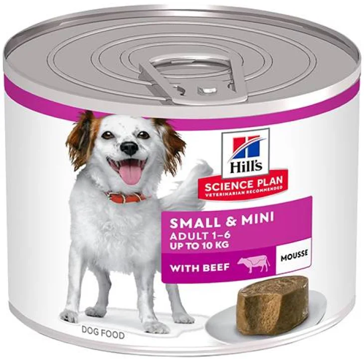 SCIENCE PLAN CANINE ADULT MOUSSE SMALL & MINI BEED 200 G