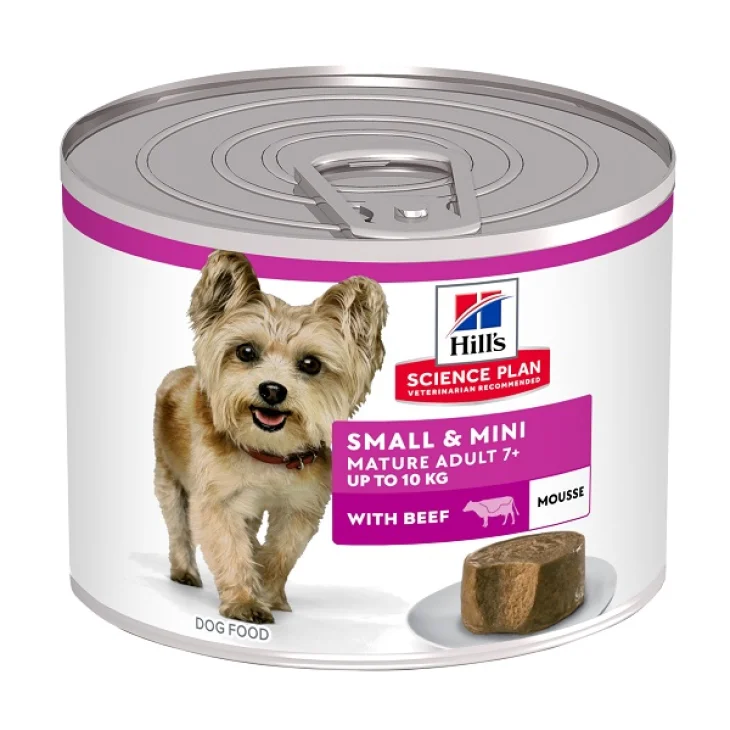 Science Plan Canine Mature Adult Mousse Small & Mini Beef 200 G