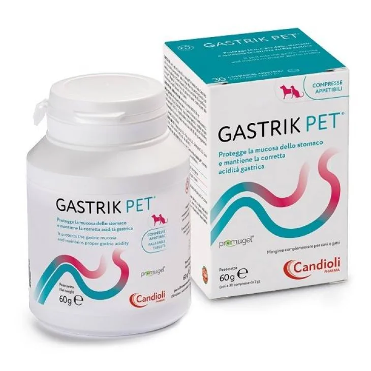 Gastrik Pet 30 Compresse Appetibili