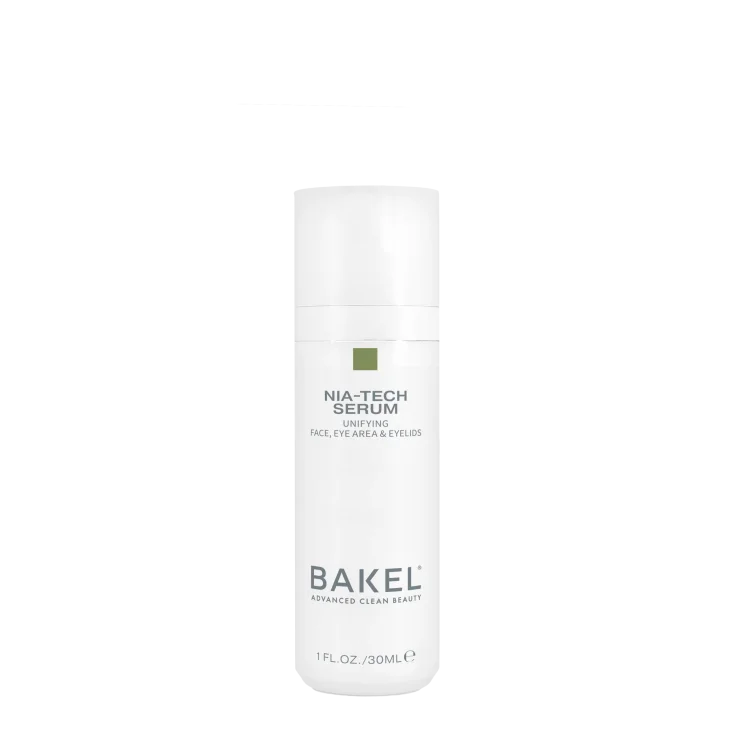 Bakel Nia Tech Serum Case & Refill Siero Anti-Et&agrave; e Anti-Macchie per Tutti i Tipi di Pelle 30 ml