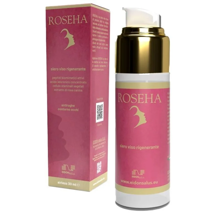 Roseha Siero Viso Antirughe 30 ml