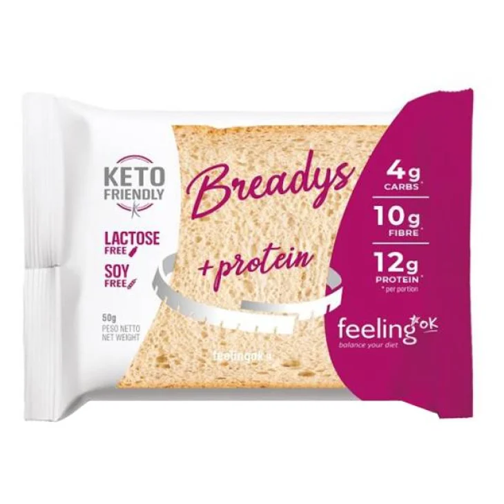 Feeling OK Breadys Natural Start 50 g