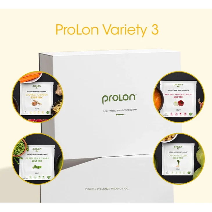 ProLon Mima Digiuno Programma Alimentare 5 Giorni Varietà 3