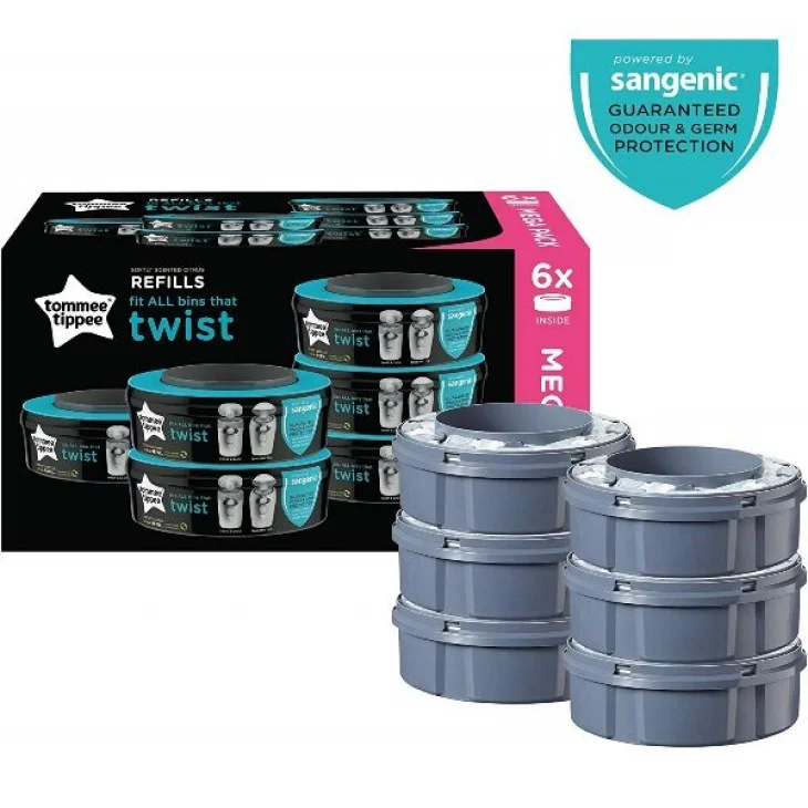 Tommee Tippee Sangenic Twist Mega X 6