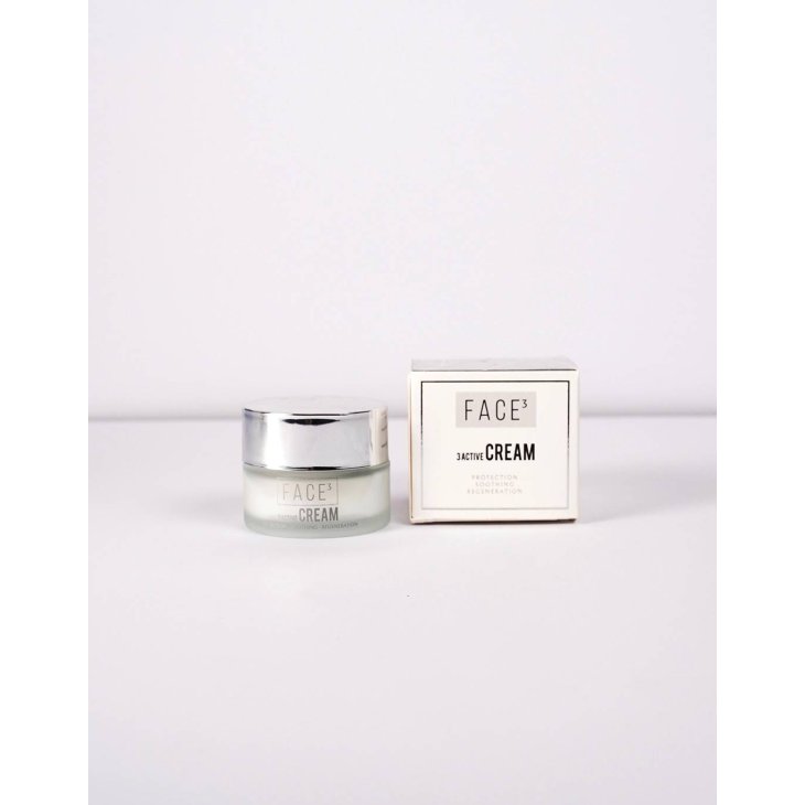 Face 3 Active Cream Trattamento Anti-Age Viso 50 ml