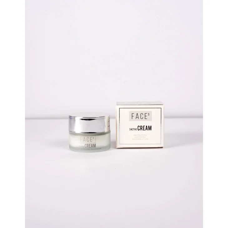 Face 3 Active Cream Trattamento Anti-Age Viso 50 ml