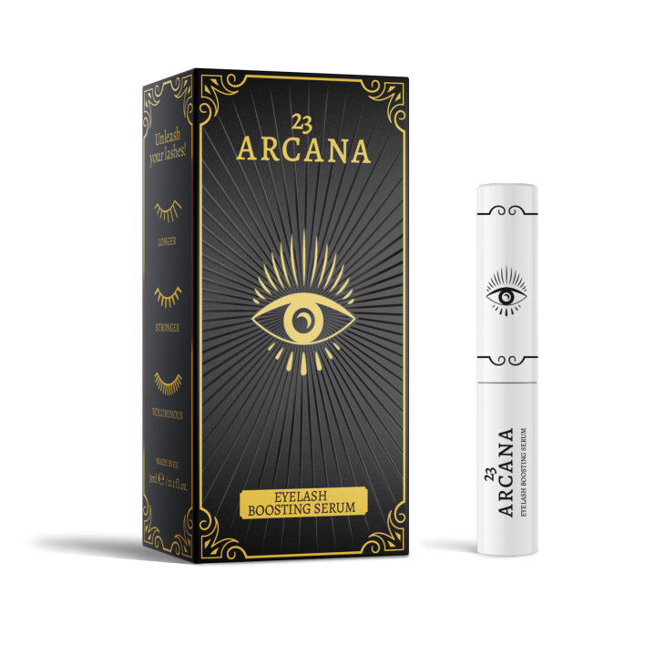 Arcana 23 Eyelash Boosting Serum Siero Rinforzante Ciglia 3 ml
