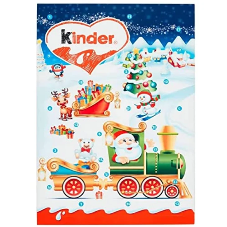 Kinder Calendario dell' Avvento Classico 141 g Kinder Calendario dell' Avvento Classico 141 g