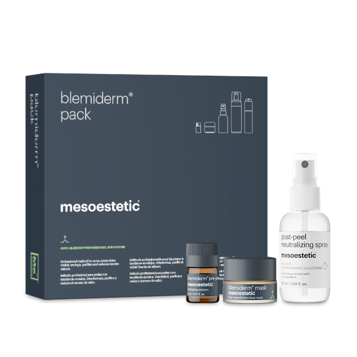 Mesoestetic Blemiderm Metodo Professionale Trattamento Acne