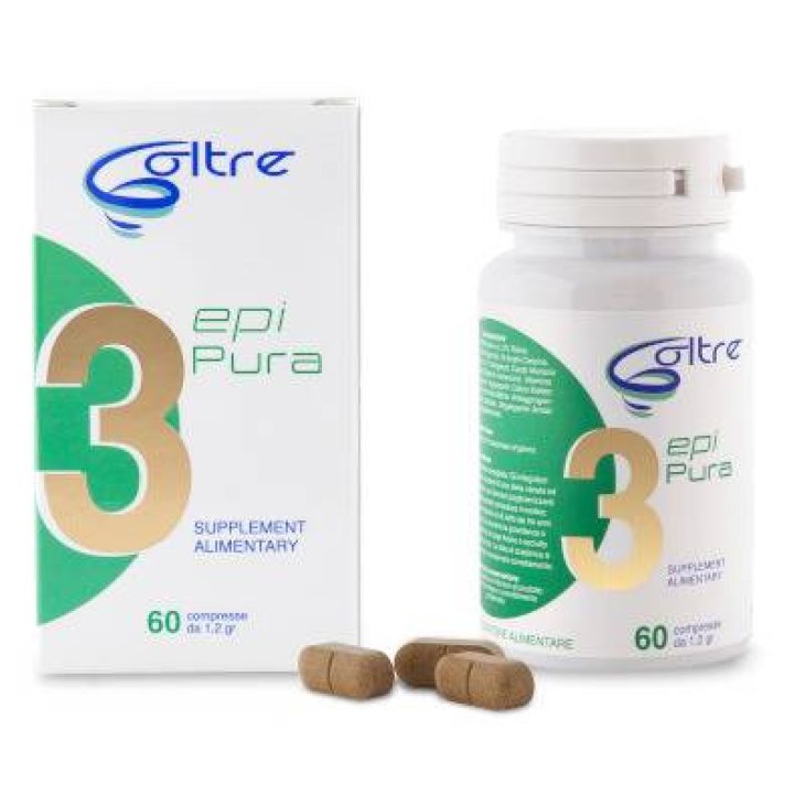 Genesalus Epipura 3 Integratore Detox & Difese Immunitarie 60 capsule