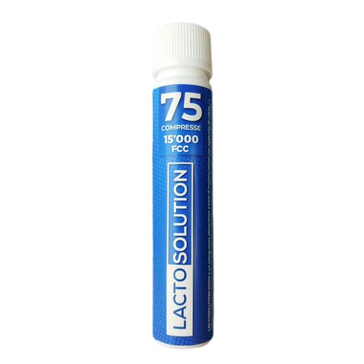 Lactosolution 15000 Integratore per la Digestione del Lattosio 75 compresse