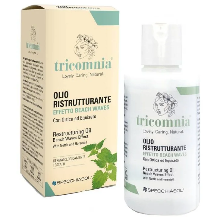 Specchiasol Tricomnia Olio Ristrutturante Capelli 50 ml
