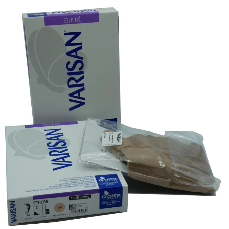 Varisan Ethere 15-20 Mmhg Gambaletto Ad Pc Normale Nacre 4