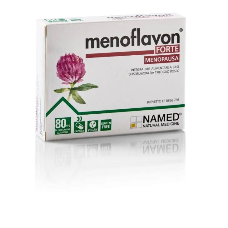 Named Menoflavon Forte Integratore per la Menopausa 30 capsule
