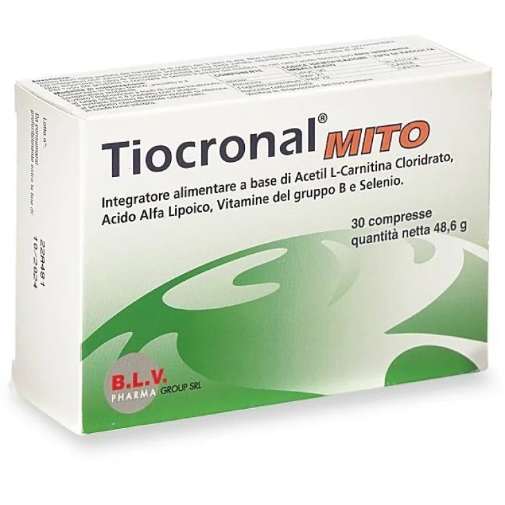 Tiocronal Mito Integratore per le Difese Immunitarie 30 Compresse
